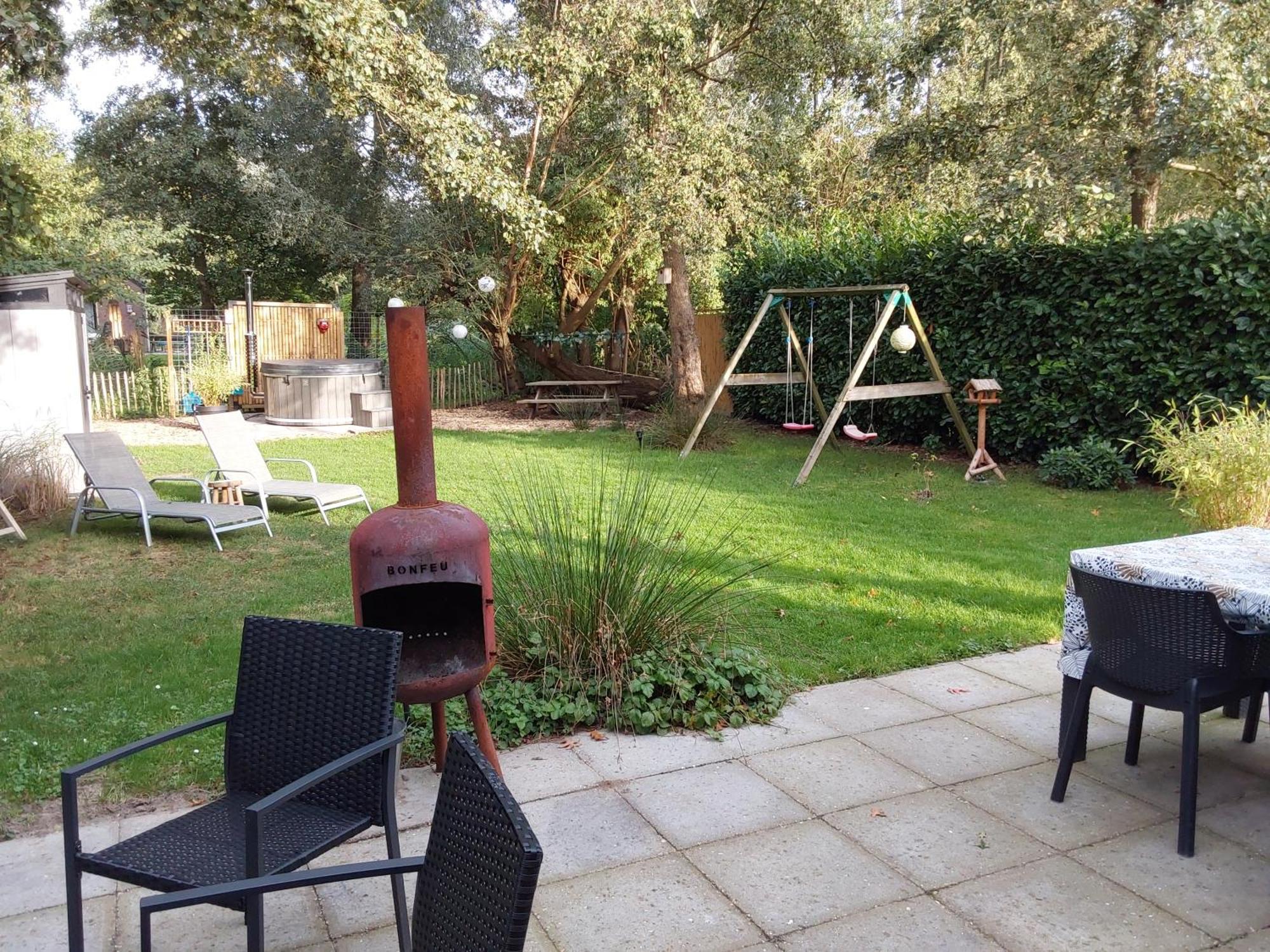 Rumah Senang Wellness Met Hottub En Tuin Ewijk Экстерьер фото